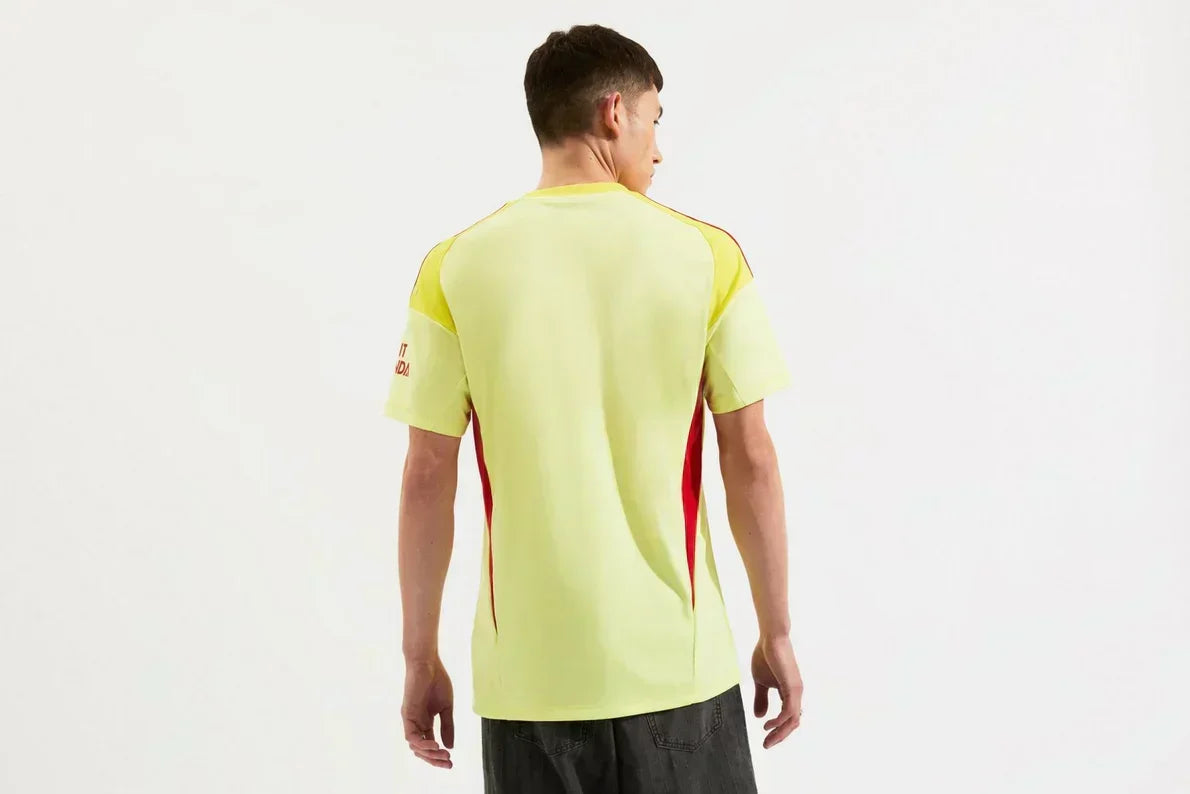 Maglia da portiere da casa dell'Arsenal adidas 25/26