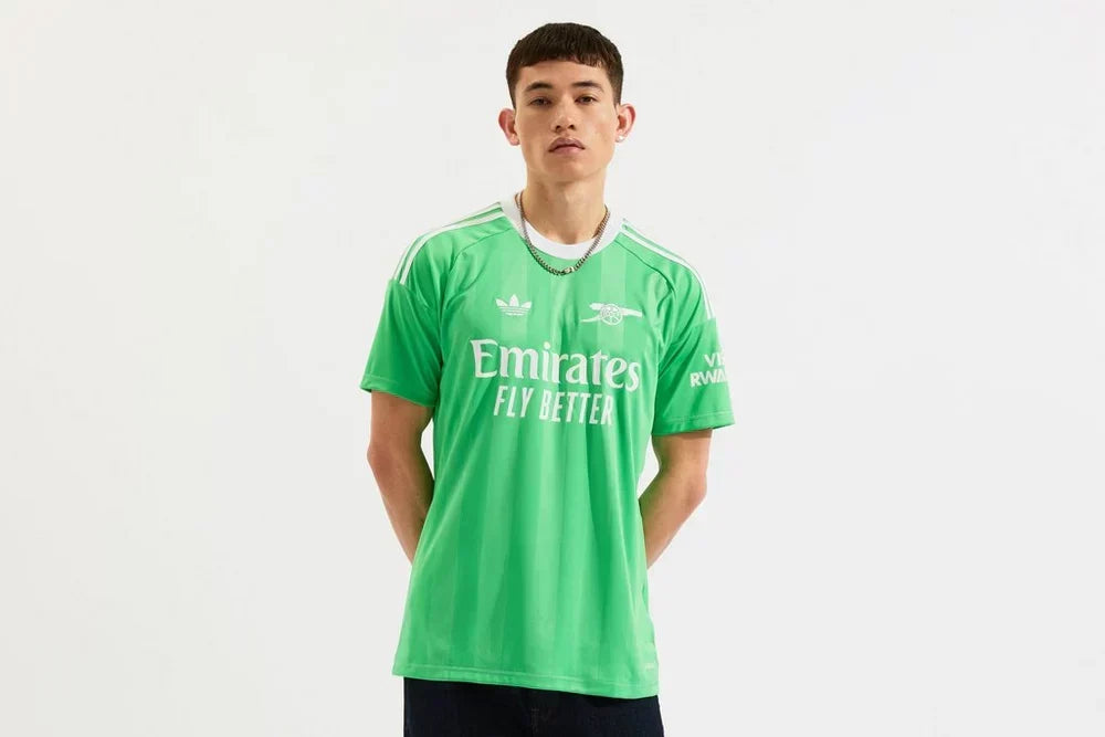 Maillot de gardien troisième tenue d’Arsenal 25/26