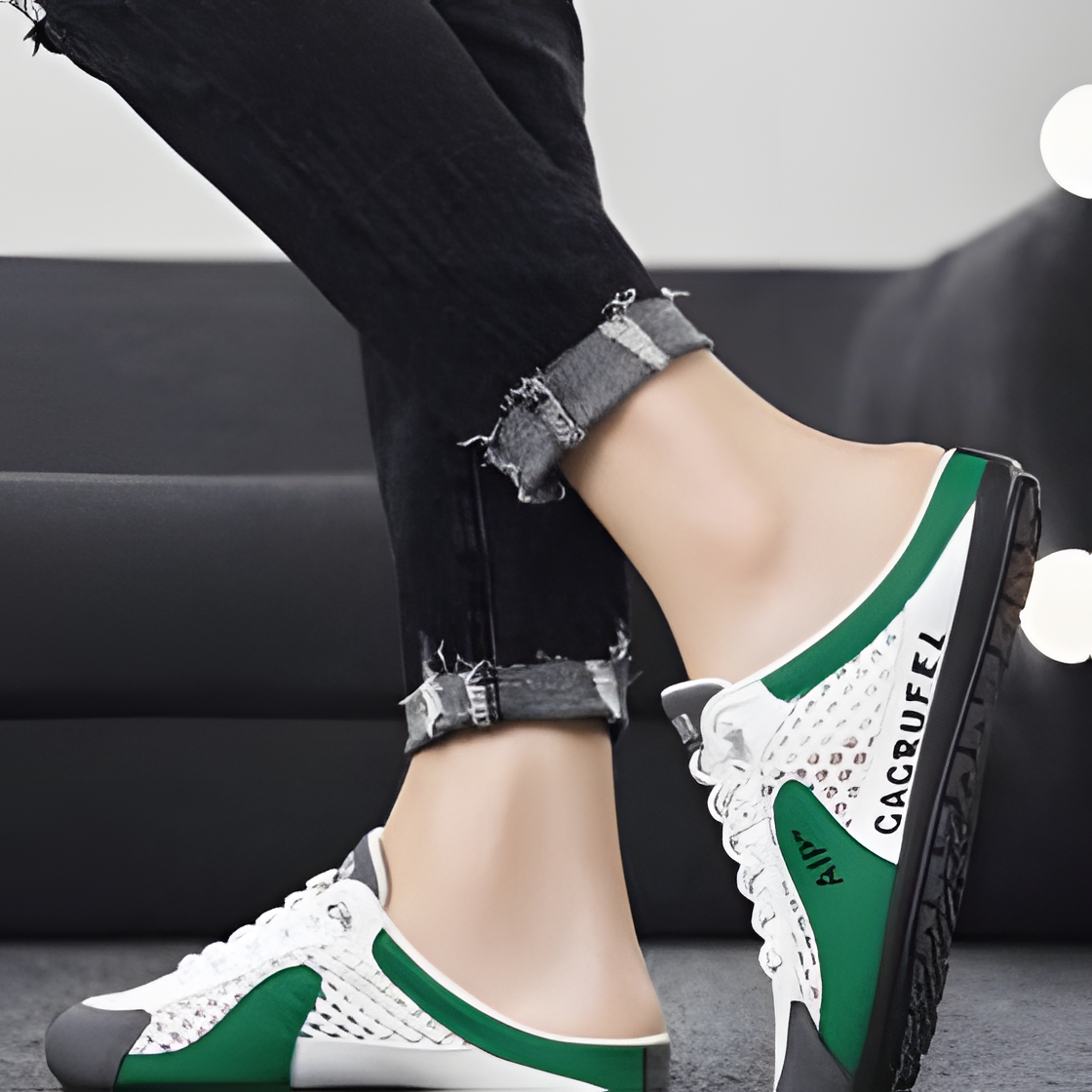 Mainine Breathable mesh loafers for men – Casual and sporty style