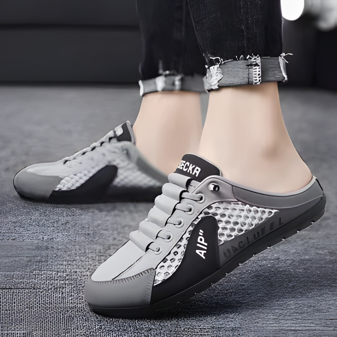 Mainine Breathable mesh loafers for men – Casual and sporty style