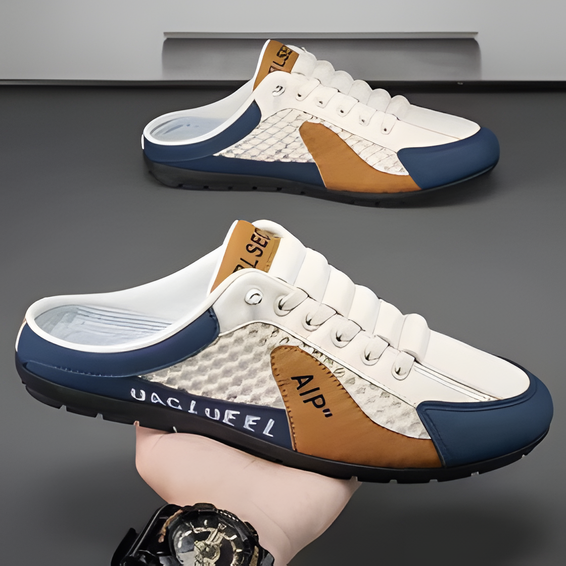 Mainine Breathable mesh loafers for men – Casual and sporty style