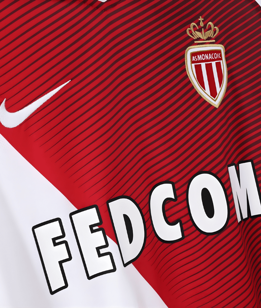 Maglia da casa del Monaco 2016/17