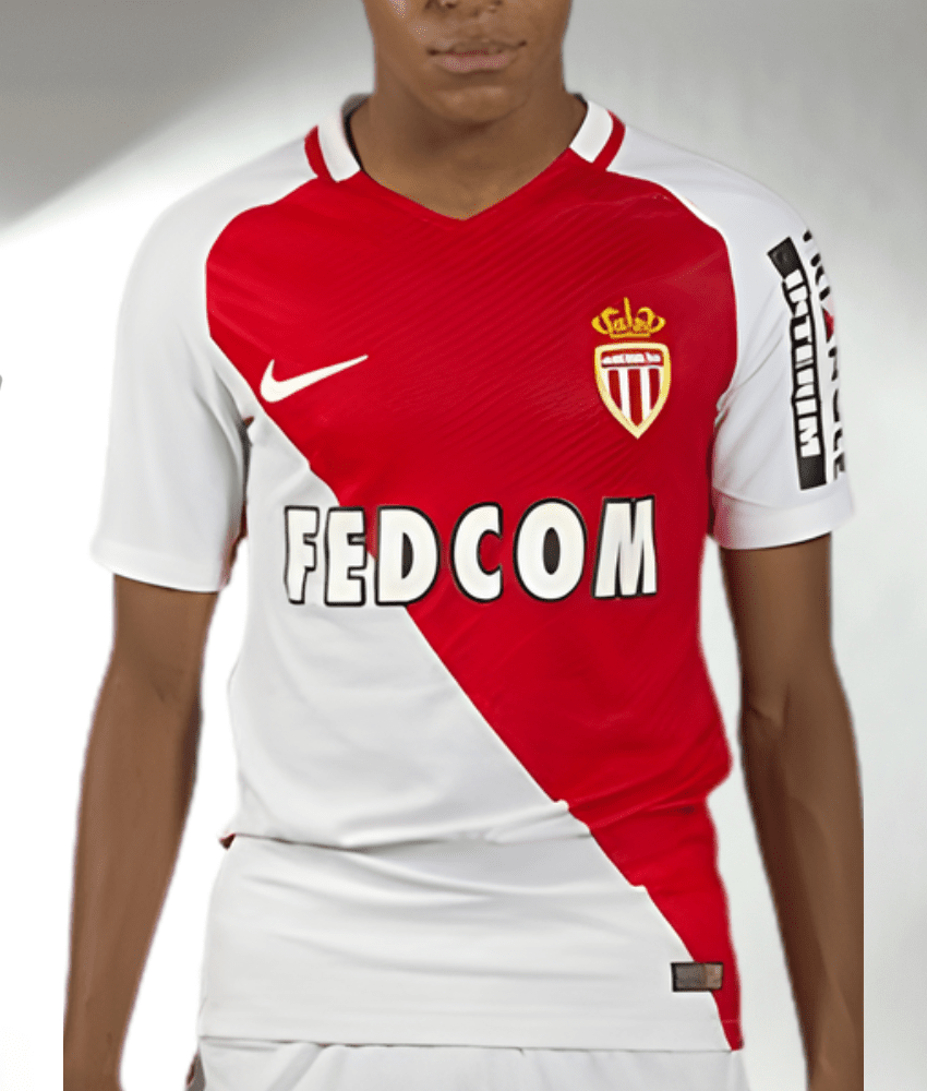 Maglia da casa del Monaco 2016/17