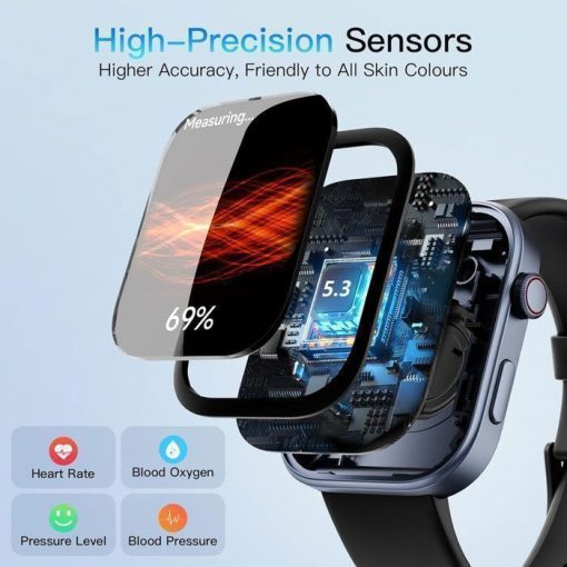 Knauermann PRO3 connected ECG health watch