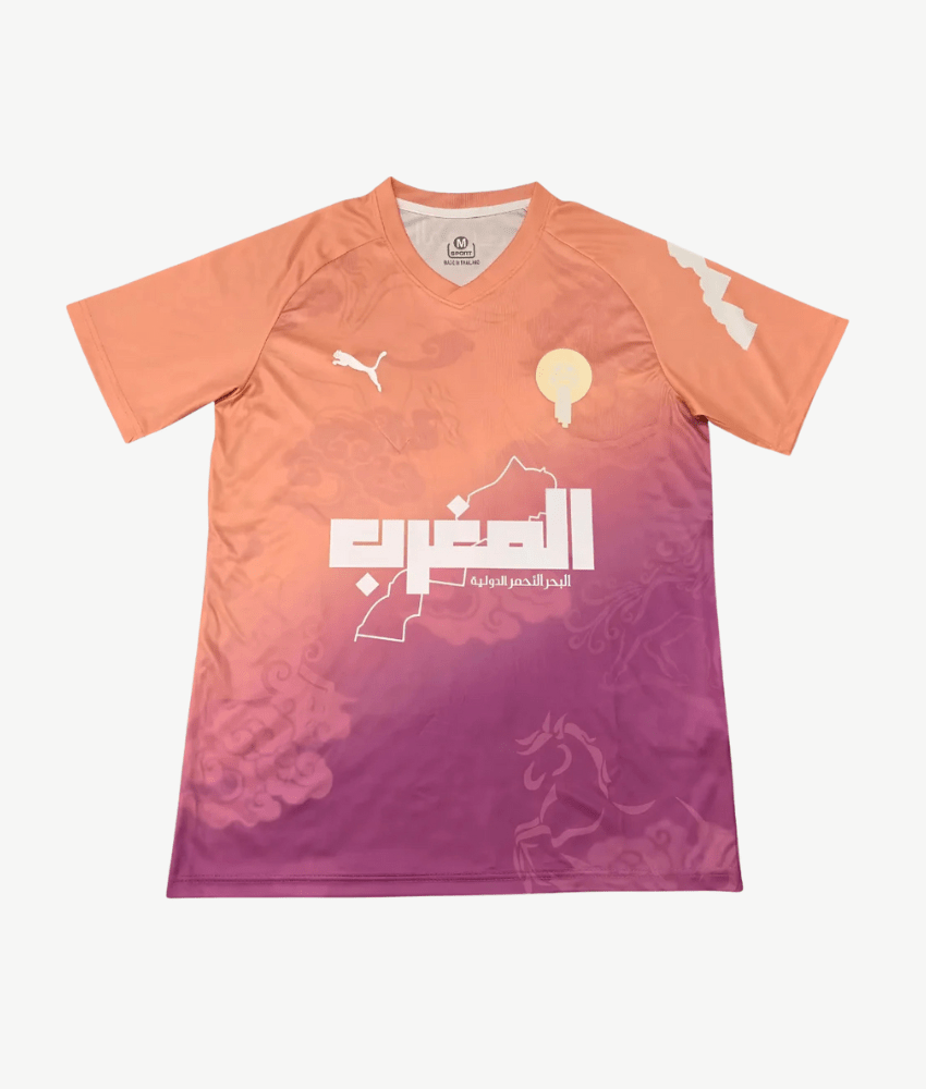 MAROKKO 2025 'ROOS' SPECIAAL EDITIESHIRT