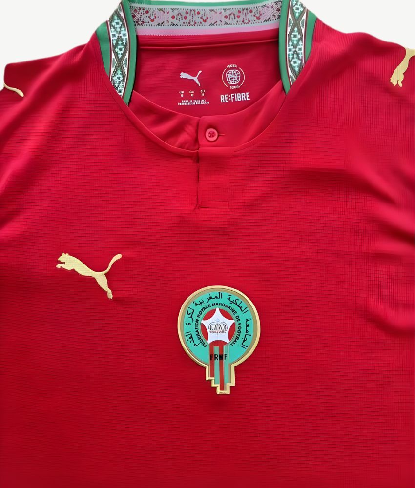 Maglia home del Marocco 2026