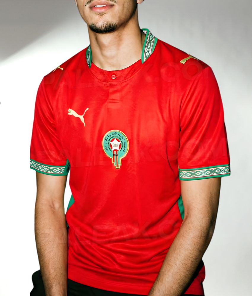 Maglia home del Marocco 2026