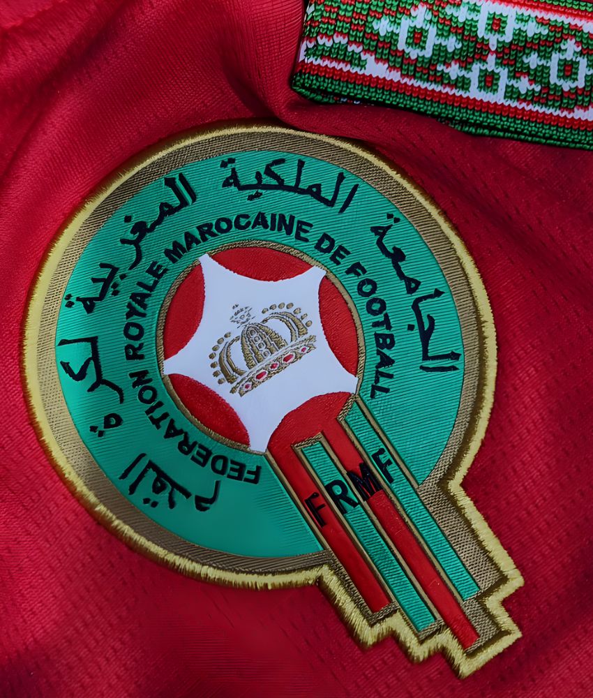 Maglia home del Marocco 2026