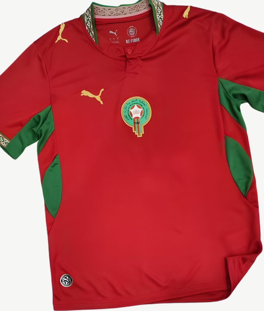 Maglia home del Marocco 2026