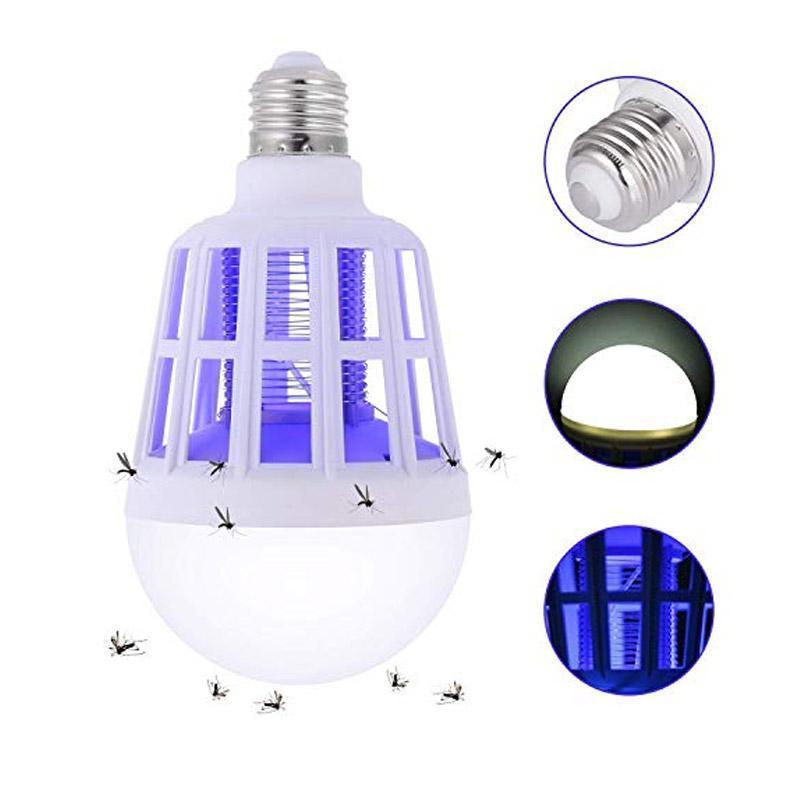 Bug Zapper Light Bulb Mosquito Killer Lamp UV