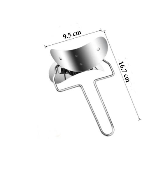 Half-moon ravioli mold