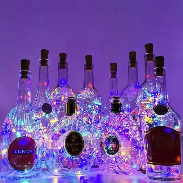 LED Bottle Lights