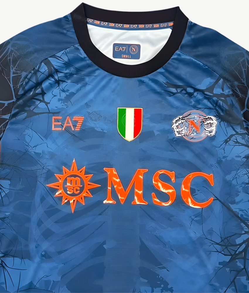 Maglia speciale di Halloween del Napoli 2025/26