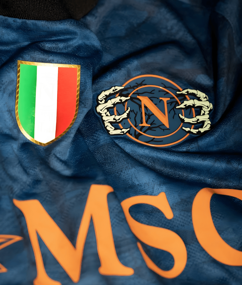 Maglia speciale di Halloween del Napoli 2025/26