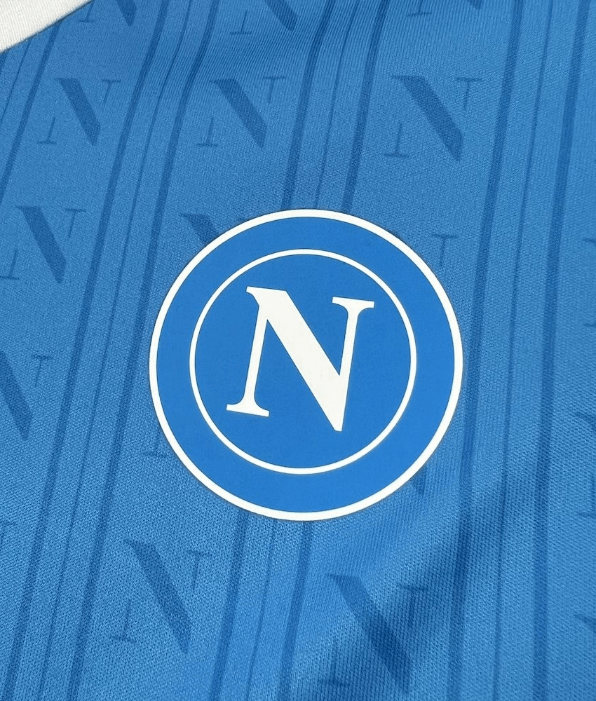 MAILLOT DOMICILE DU NAPOLI 2025/26