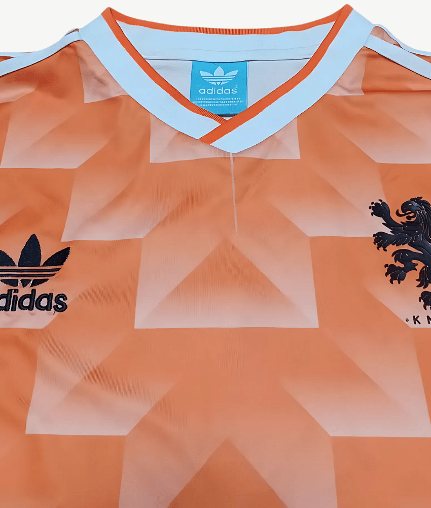 MAGLIA HOME RETRÒ DEI PAESI BASSI 1988