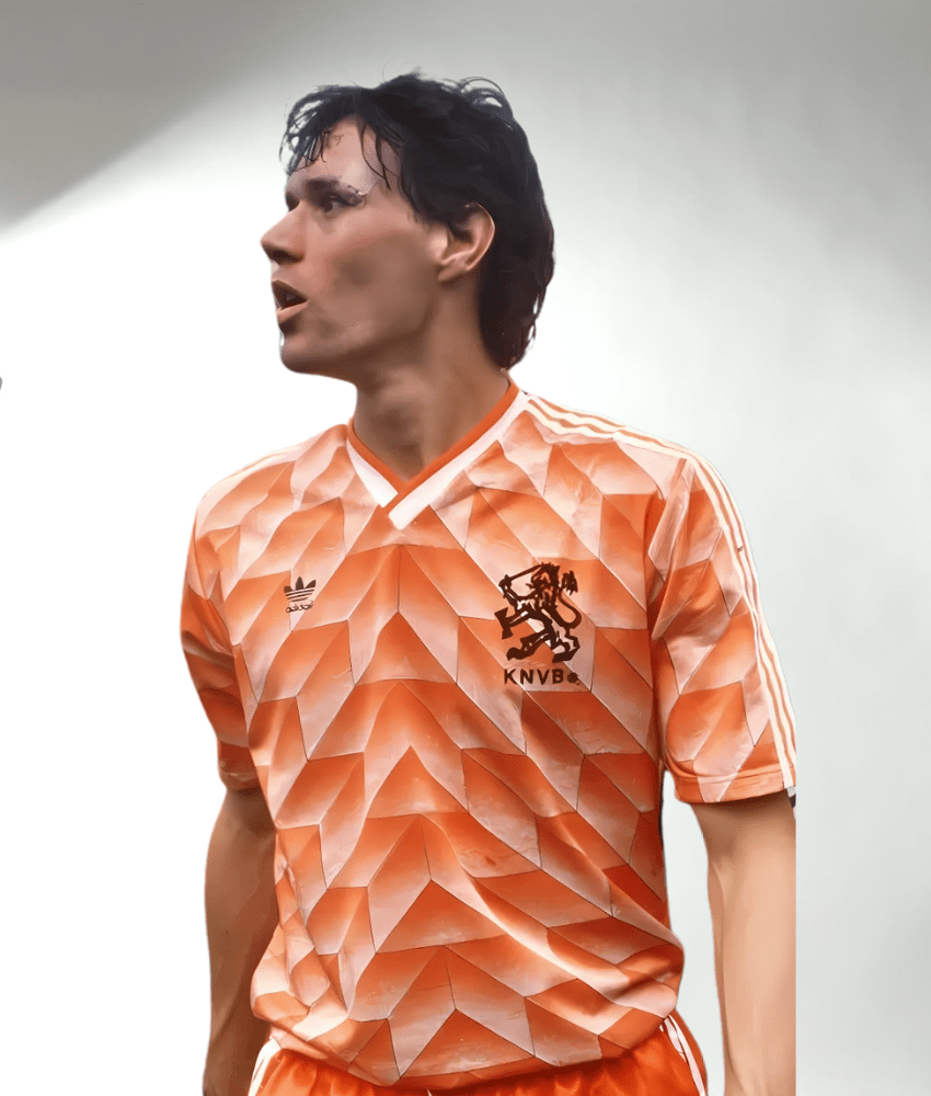 MAGLIA HOME RETRÒ DEI PAESI BASSI 1988
