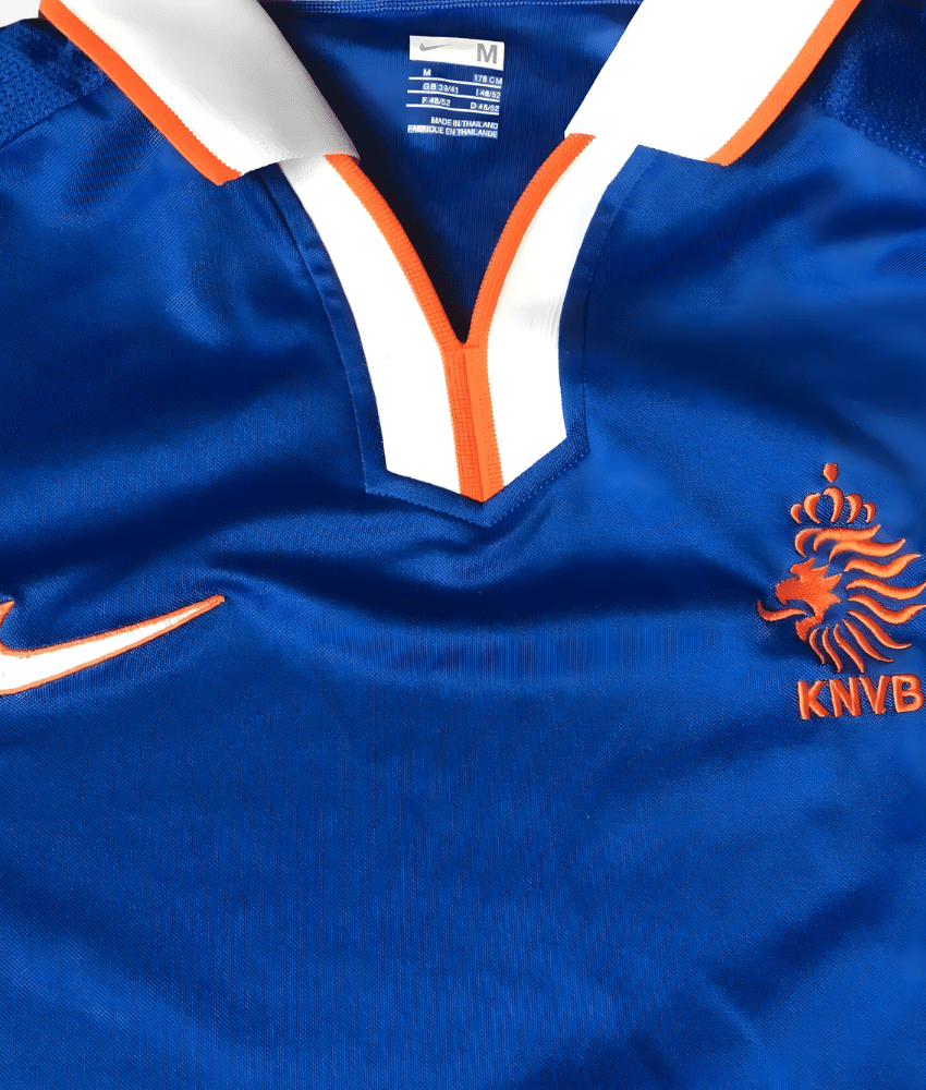 MAILLOT EXTÉRIEUR RÉTRO DES PAYS-BAS 1998/99
