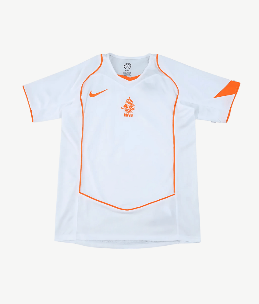 Maglia retrò da trasferta PAESI BASSI 2004