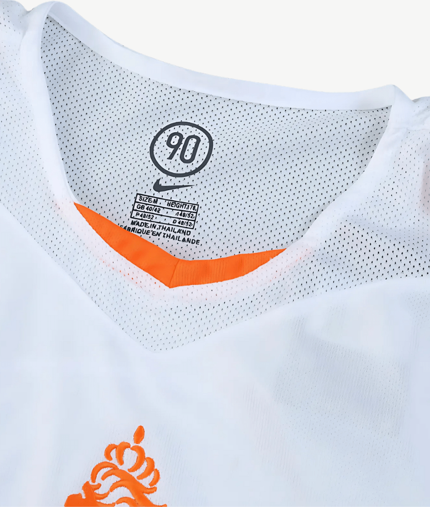 Maglia retrò da trasferta PAESI BASSI 2004