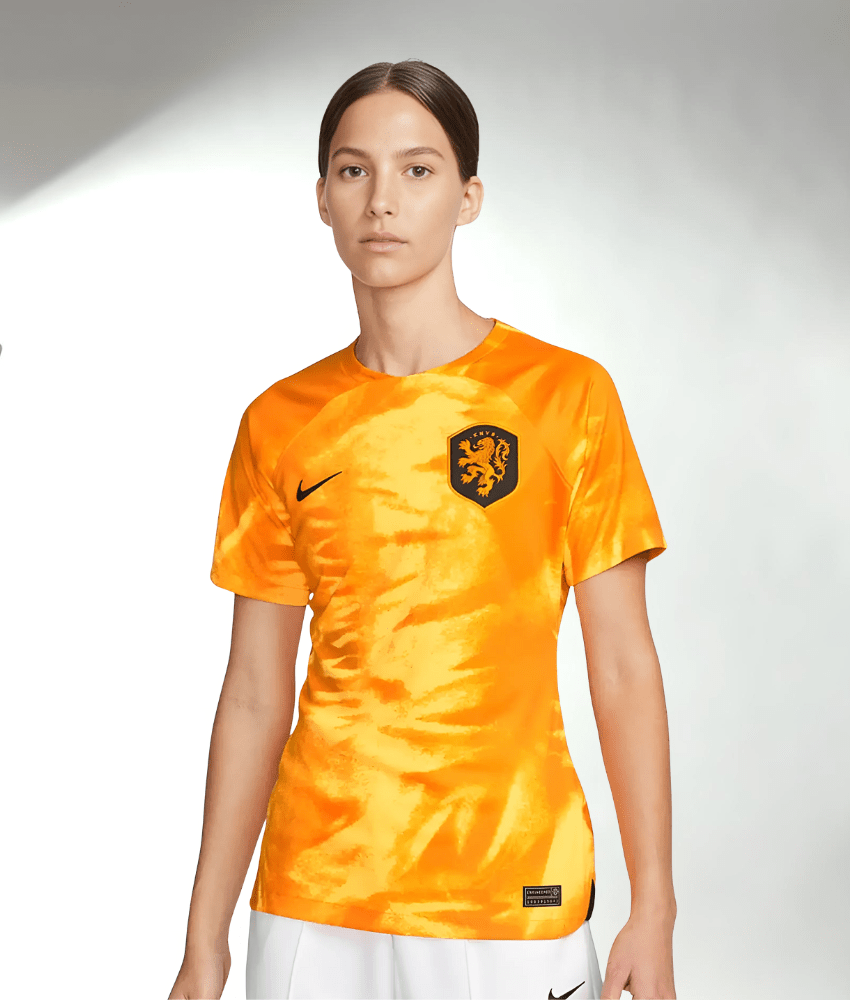 Maillot domicile des PAYS-BAS 2022