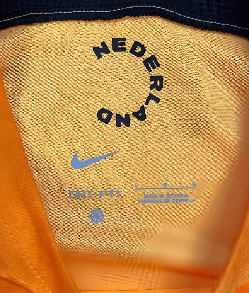 NETHERLANDS 2022 HOME SHIRT