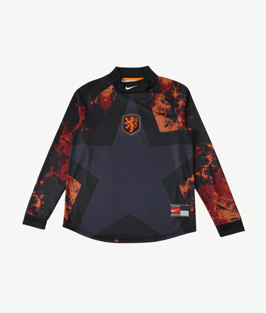 NEDERLAND 2026 WK-KEEPERSHIRT MET LANGE MOUWEN