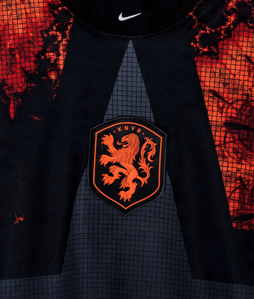 NEDERLAND 2026 WK-KEEPERSHIRT MET LANGE MOUWEN