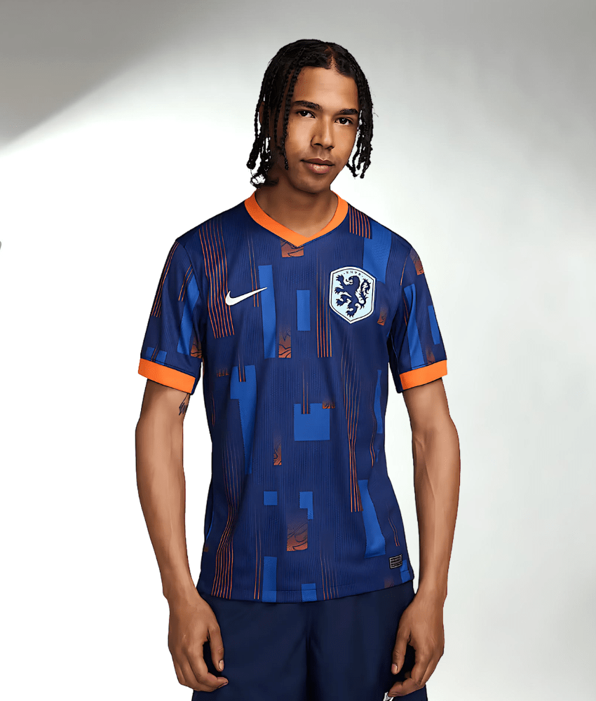 Maillot extérieur des Pays-Bas pour l'Euro 2024