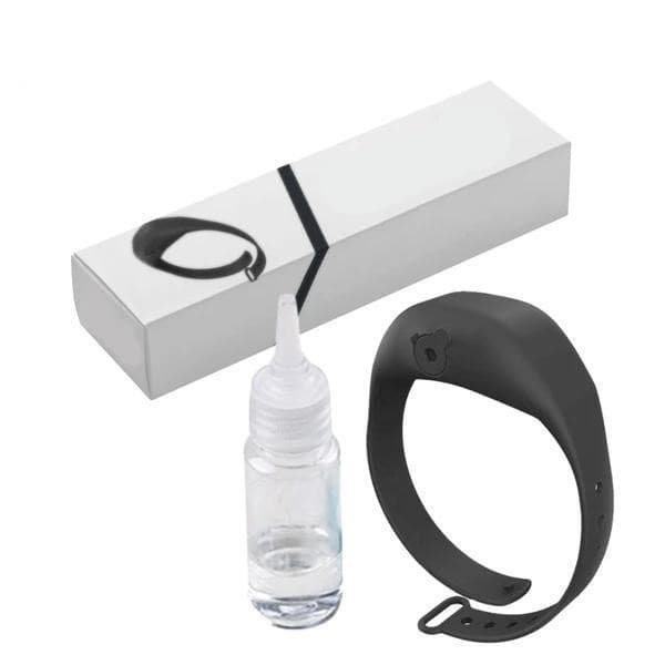 Antiseptic gel dispenser wristband – cleanerone