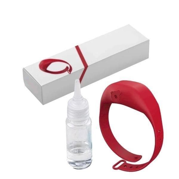 Antiseptic gel dispenser wristband – cleanerone