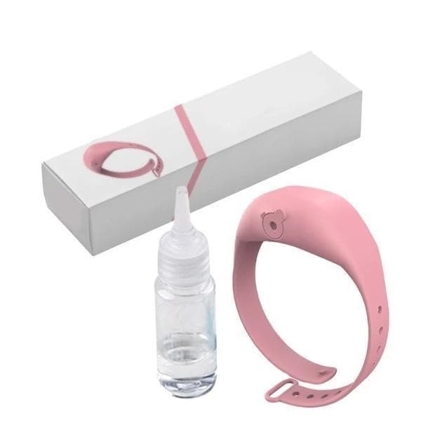 Antiseptic gel dispenser wristband – cleanerone