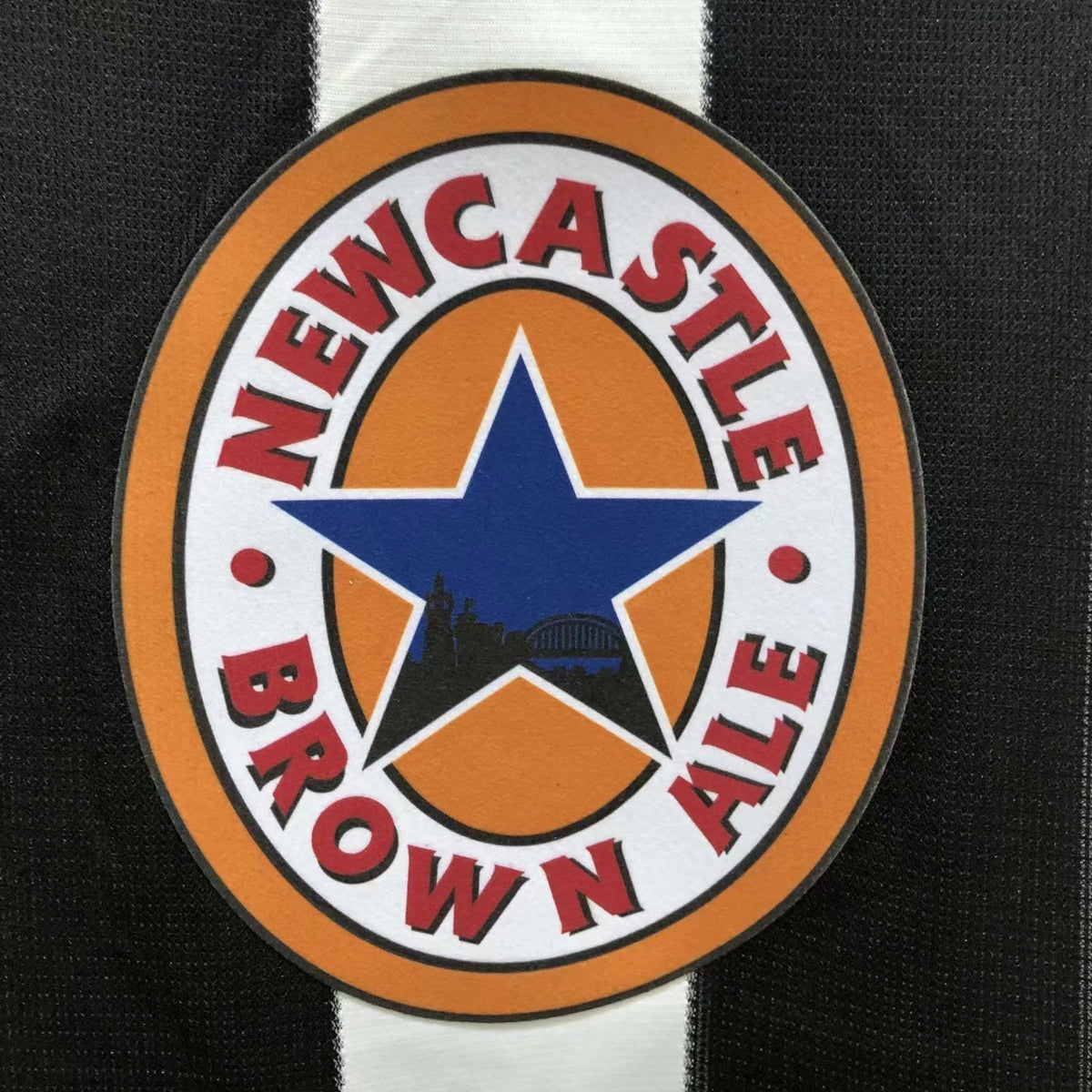 Maillot domicile à manches longues de Newcastle - 1995-97