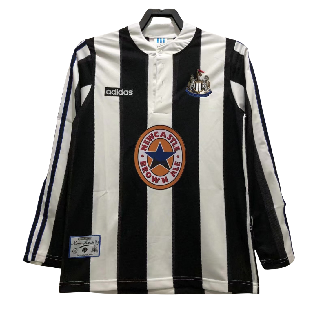 Maillot domicile à manches longues de Newcastle - 1995-97