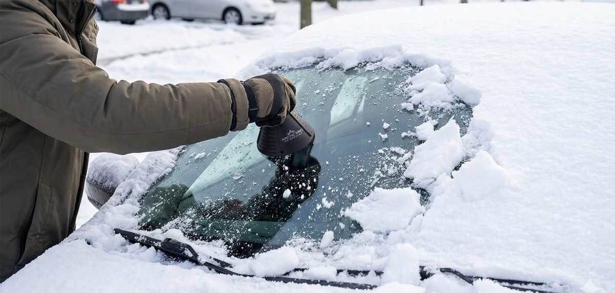 Nexa ArcticPro Ice scraper