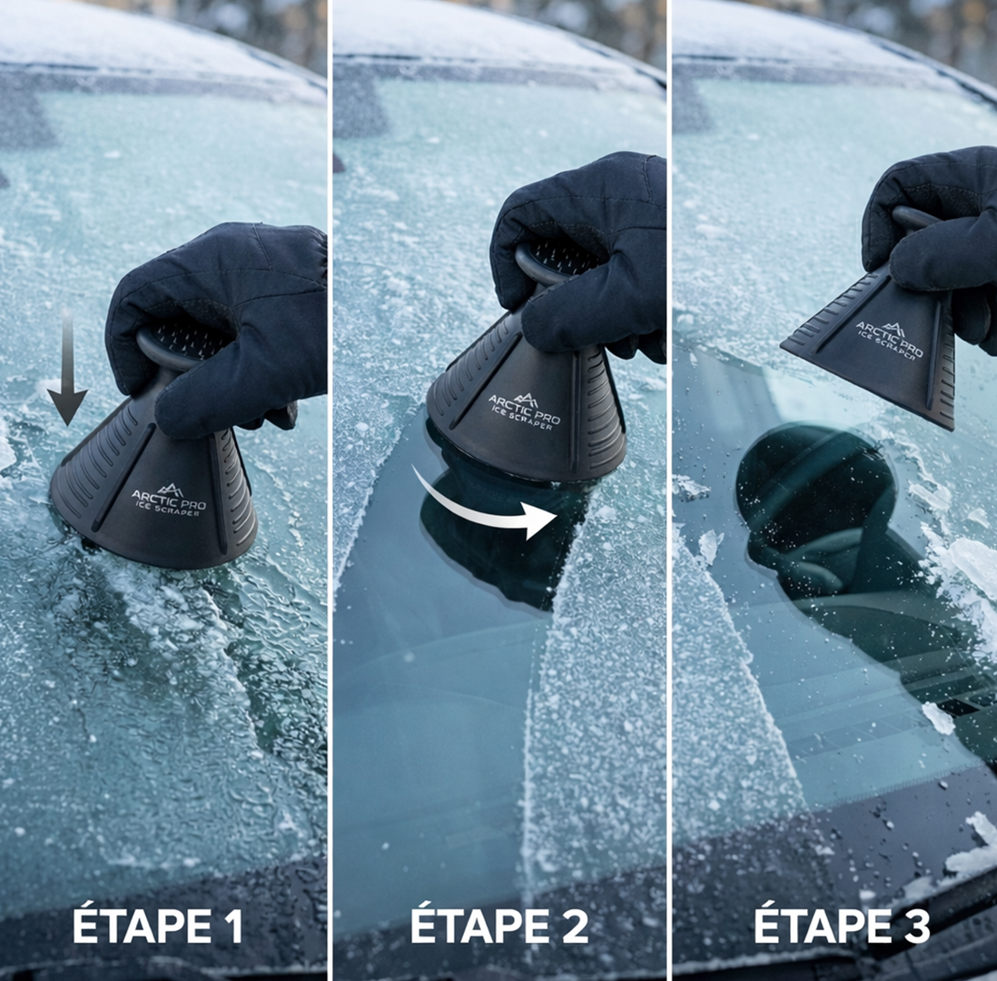 Nexa ArcticPro Ice scraper