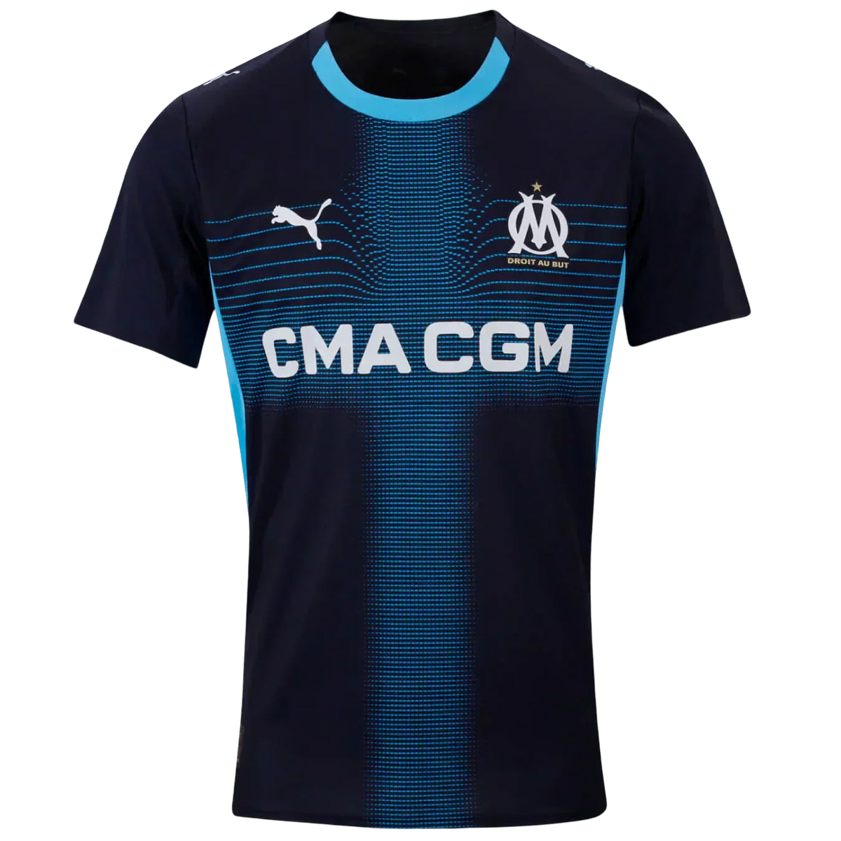 Olympique de Marseille uitshirt - 2025/2026 Fanversie