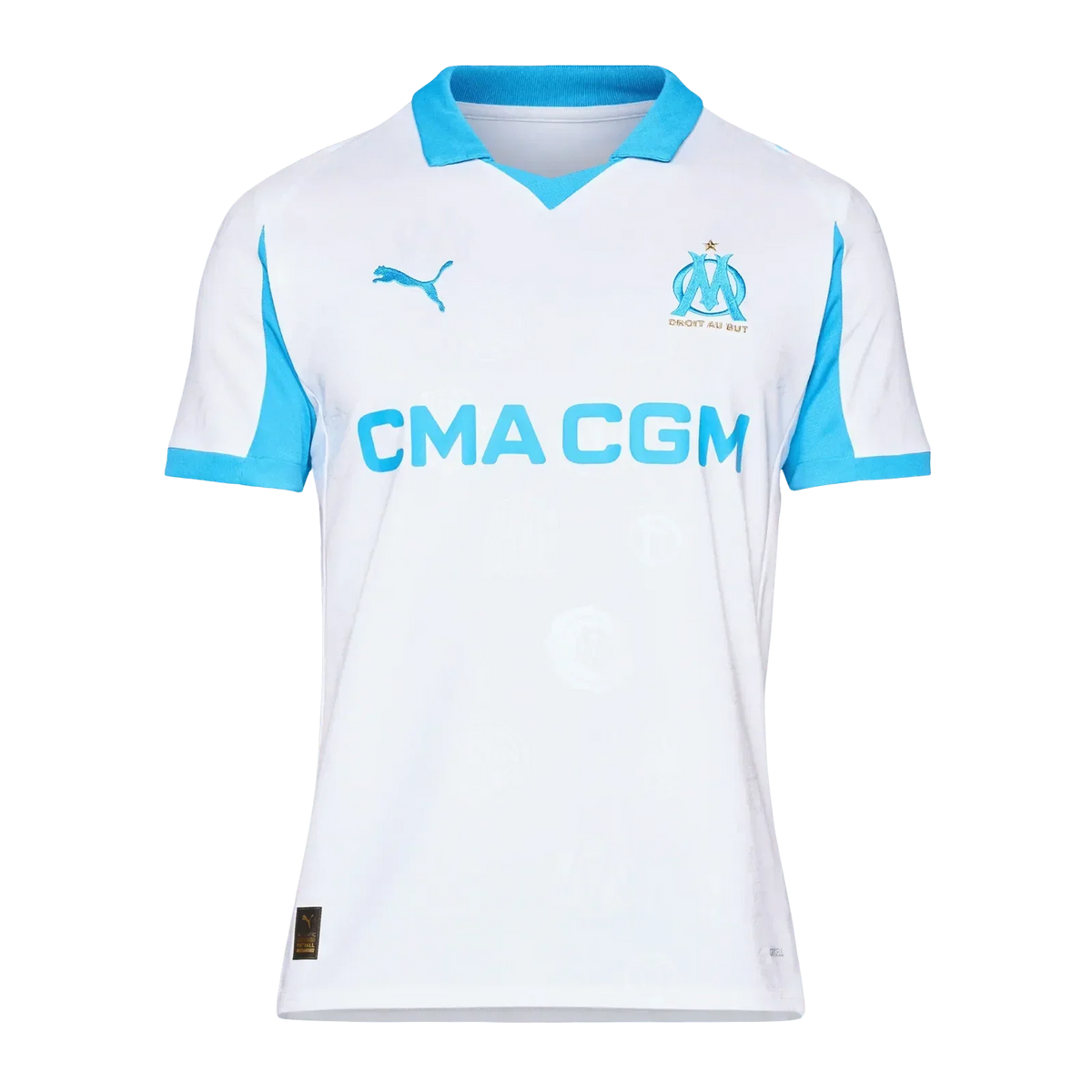 Olympique de Marseille Home Jersey - 2025/2026 Fan Version