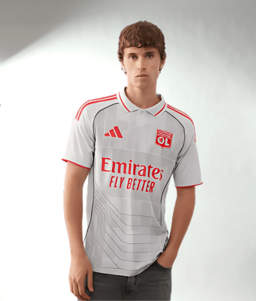 OLYMPIQUE LYONNAIS 2025/26 DERDE SHIRT