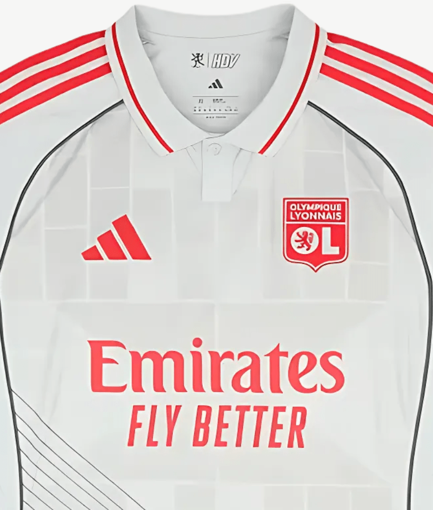 OLYMPIQUE LYONNAIS 2025/26 DERDE SHIRT