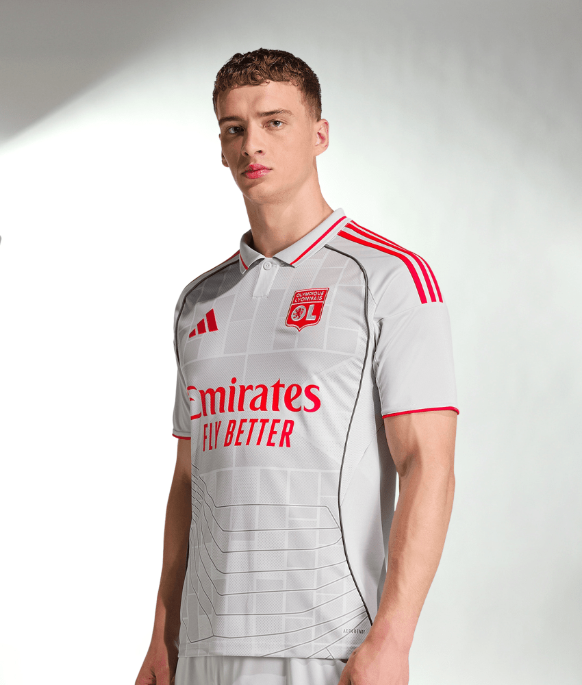 OLYMPIQUE LYONNAIS 2025/26 DERDE SHIRT