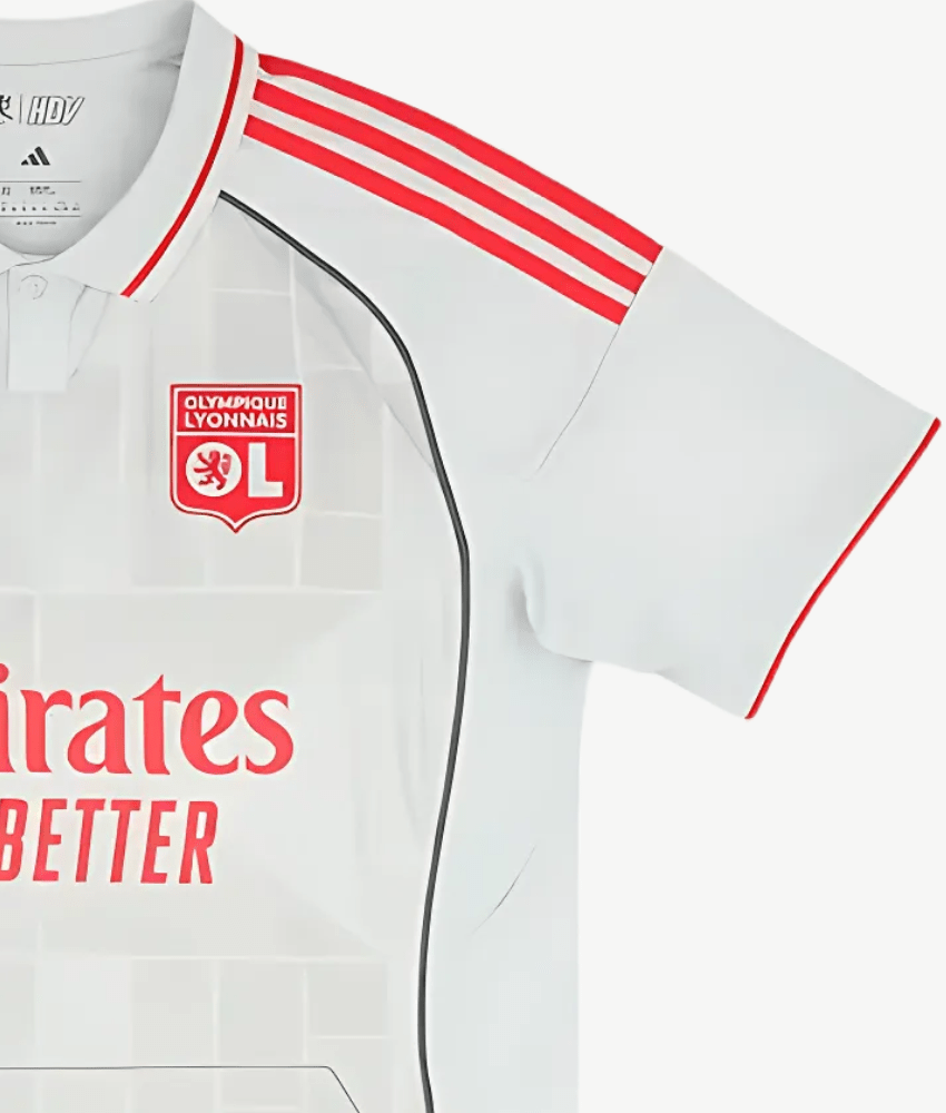 OLYMPIQUE LYONNAIS 2025/26 DERDE SHIRT