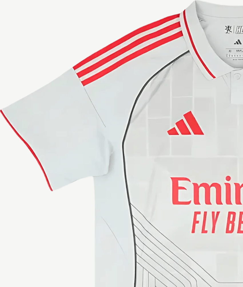 OLYMPIQUE LYONNAIS 2025/26 DERDE SHIRT