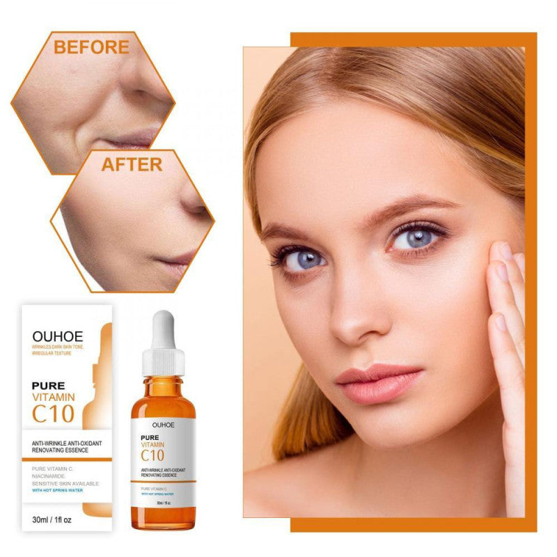 Vibriance super c anti-wrinkle serum with vitamin C for the face