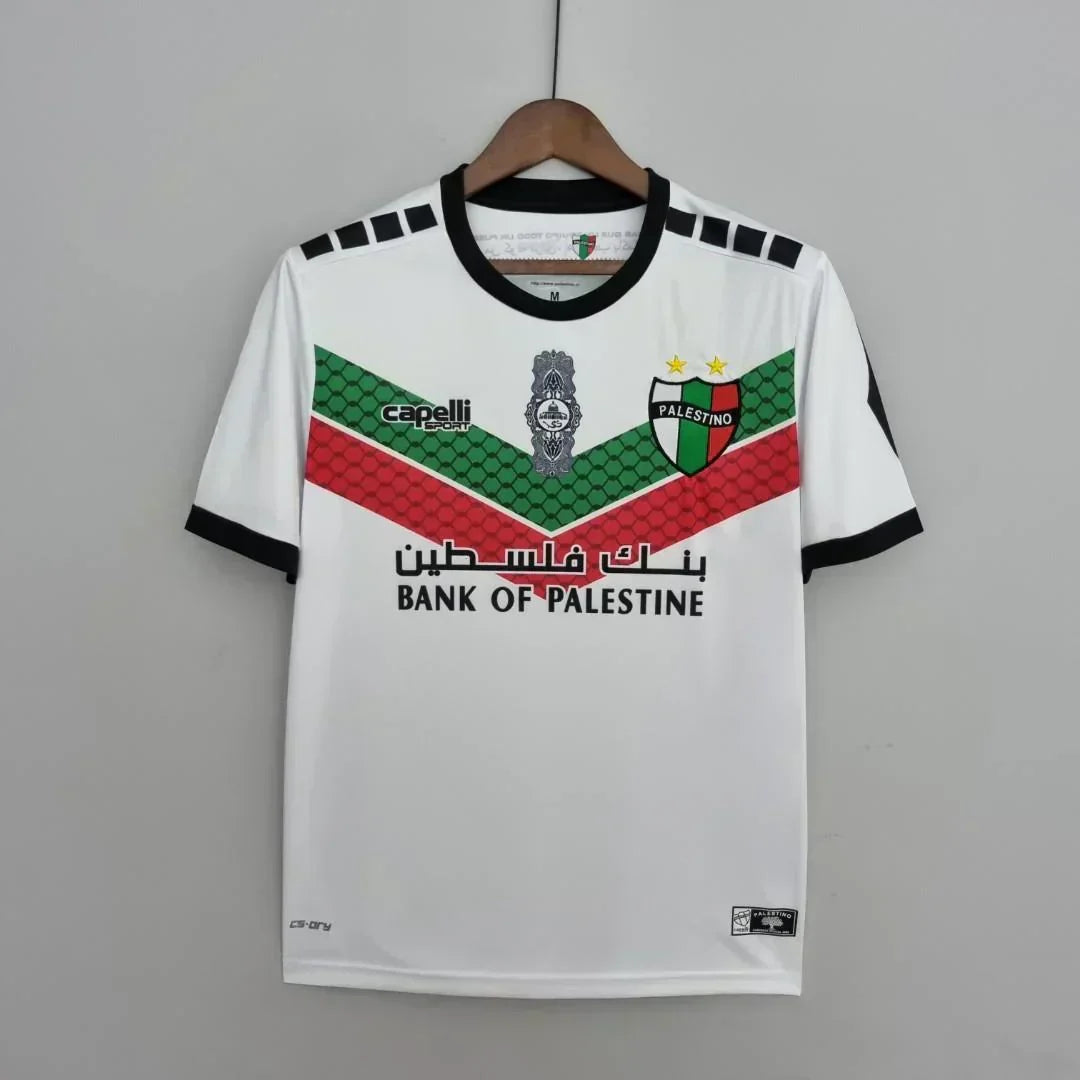 Maillot blanc de la Palestine du FC Palestino 22/23
