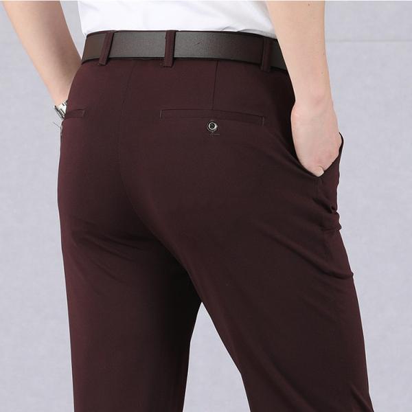 Classic Stretch Pants for Men