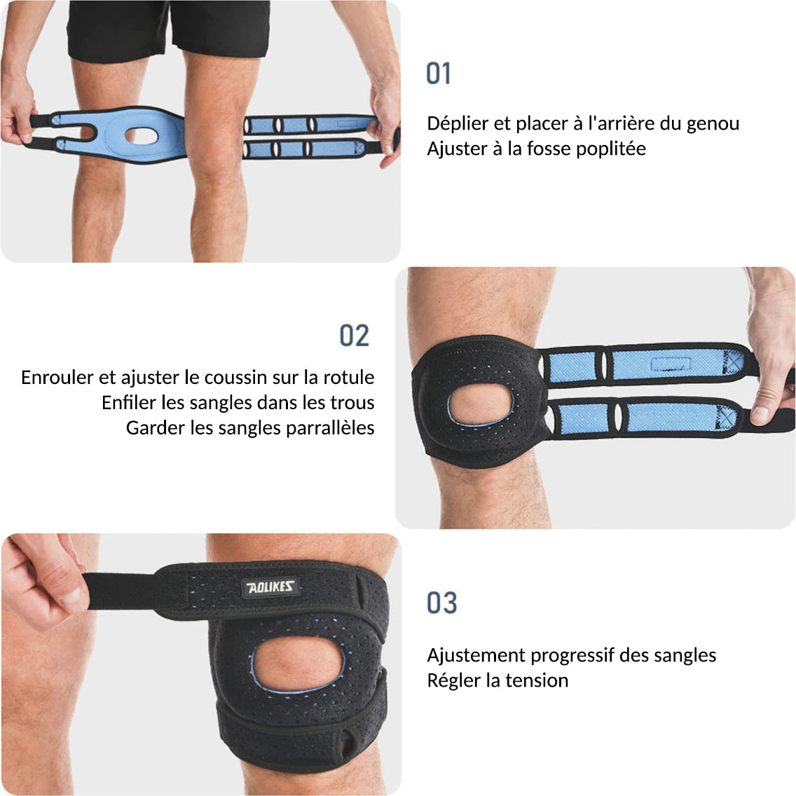 Nooro knee Braces stabiliser