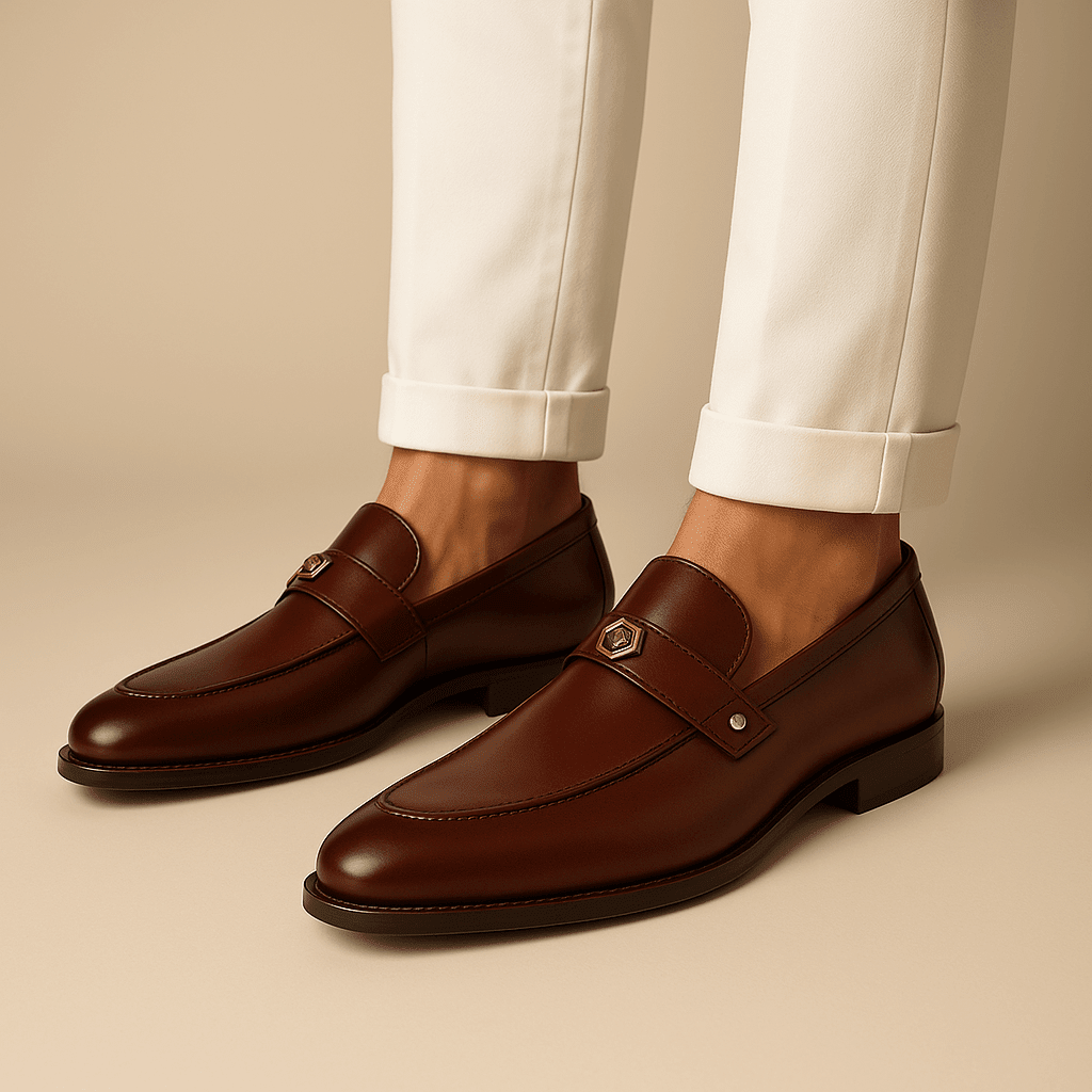 Penny Loafers Men Classic Timeless Formal Everyday Footwear