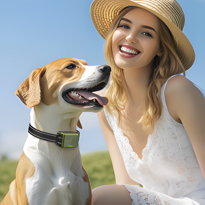 Petlori Calmi Electric anti-bark training collar