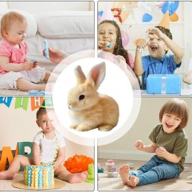 PetsBoro BunnyPal Rabbit Toys Miymo Fanyil